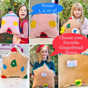 Gingerbread House Sewing Competition • 12/22