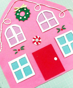 Gingerbread House Sewing Competition • 12/22