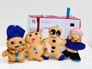 Gingerbread House Sewing Competition • 12/22